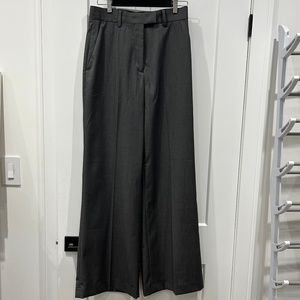 The Frankie Shop Wool blend Grey Trousers